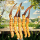 Genuine 2025 fresh Cordyceps sinensis stubble Cordyceps sinensis 0.8g/root of fresh Cordyceps sinensis SF Express cold chain shipment Tibet fresh grass 1.4-1.6g each of 20 pieces of 1 free