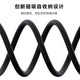 JD.com Magnetdaten Kabel Typ-C Apple 16/15 Ladekabel Doppelhead PD60W schnelles Ladewagen 1 Meter für iPhone 16 Promax Tablet iPad Huawei Starry Sky Black anwendbar