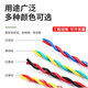 Pure copper core flame retardant and fire-resistant twisted pair wire 15254 square meters flame retardant ZR-RVS2X1.5100 meters