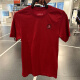 耐克（NIKE）短袖T恤男装2025夏季新款运动服针织透气圆领上衣IB7529-133 IB7529-687健身红/黑 S