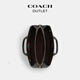 COACH new outlet women's bag SAVANNAH large size CARRYALL handbag crossbody bag IM/black