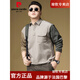 Pier Cardin Polo Shirt Herren Frühling dünne amerikanische Hemd Arbeitskleidung Casual Kontrast Revers Langarm T-Shirt Männer französische Qualität Z848 Dunkelgrün L.