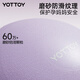 Yottoy Yoga Ball verdickte explosionssichere und schlupfsichere professionelle Fitnessball für schwangere Frauen Spezielle Hebamme für Frauen Elastic Training Swiss Ball
