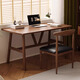 Yimo computer desk bedroom home desk office desk modern simple rectangular workbench rental house table original 2