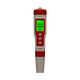 
XMSJ 10-in-1 multifunctional water quality detection pen PH pen acidity meter TDS conductivity tester Temperature salinity detection Backlight 9901TDS/PH/temperature