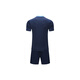 Kelme imprimible contrasting color skin friendly breathable top de moda antipilling sencillo sencillo entrenamiento de fútbol de entrenamiento de carreras al aire libre [conexión de gradiente truncado] m