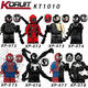 Rsrddy Red Compatible Lego Marvel Avengers 4 Venom 2 Spider-Man Symbiosis Symbiosis Serum Scream Blights Blocks Minifigure Toys Ginger 1049 Agent Venom Agent