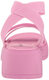 Steve Madden Girls Sammie, Pink Pink 3 Little Kid