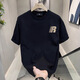 Chang Luzhus neuer Sommer kurzärmelig T-Shirt Herren trendige Herrenkleidung losen lässig bedruckt