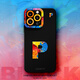 
Today's Apple series mobile phone case iPhone 14 Promax liquid silicone plus soft shell 13 new men and women's high-end feeling will not hit the shell ultra thin simple ins style super hot couple Angel eye liquid silicone black [jtGJ683] Apple 13