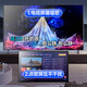 Shanshui (Sansui) Home KTV Audio Set Audio Audio Audio Amplifier All-in-Outhor Audio Audio Karaoke Canción de Karaoke Song Order Machine Bluetooth El altavoz Bluetooth puede conectarse a TV Q128 Gran 12 pulgadas [Voz mejorada] 500G Bracket