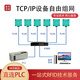 Oluxun Customized Industrial RFID-Leser und Schriftsteller Poe Powered Hochfrequenz 13,56 MHz Modbus Station Reader 15693 THS420-RJ45 [gewöhnlich] TCP/IP-Genossenschaft