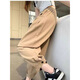 
Single Nanwei Fat Sister Large Size Ice Silk Sports Pants for Women's Summer Thin Smashing Casual Harun Small Feet Pants Feet Covering Nine-Crispy Bloomers 702# Black (High-end Good Quality) L Recommended 80-110Jin [Jin equals 0.5 kg]