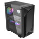 MSI Intel Core i3 12100F / RX6500XT / 7650GRE / ARC B580 Card graphique Assemblage de bureau Machine Machine E-Sports Office Design Hôte Diy Whole Machine Configuration Four: i3 12100F BOX + ARC B580