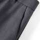 She pool suit shorts 2025 summer new women's clothing commuting simple OL style straight five-point casual pants T52B1586K