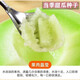 Qizhe's new variety of sweet jade mushroom, melon, honeydew and cantaloupe seeds are high-yielding and easy to grow and can be sown in all seasons. Fresh fruit seeds can be sown in all seasons. Sweet Yuru melon seeds 60 capsules