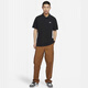 Nike (Nike) Nike Herren Sport Top T-Shirt Summer Lapel Button Strick kurzärmeliges Polo-Hemd FN3895-010 FN3895-010 M