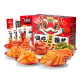 Bocadillos picantes de Weilong Bocadillos de regalo Pack Beats Bocadillos Snacks Snacks Snacks Konjac tan refrescante HI HI Spicy Spicy Gift Box-1342g [Recomendación de regalo de regalo]