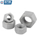GUWANJI hexagonal nut hot-dip galvanized nut hexagonal nut grade 8 hot-dip galvanized hole expansion M16 20 pieces/pack