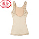 LangSha Winter Breast Support Body Shaping Warm Vest Women's Velvet Thickened Tummy Control Waist Vest Nursing Bottoming Thermal Underwear Skin Color 3XL 155 to 170Jin Jin is equal to 0.5 kg