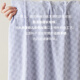 Hengyuanxiang kariertes Paar Pyjama Männer und Frauen Frühling und Sommer Langarm Home Clothing Set Cool und Haut atmungsaktives Männermodell 16859 XL
