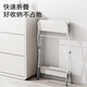 贝博氏babybox尿布台婴儿护理台一次性隔尿垫100片35*45cm套装