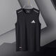 NBA KIDS-NIKE运动背心速干男士篮球训练无袖t恤衣服跑步冰丝快干短袖轻薄 耐克黑色216迪 L   90-110