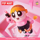 Pop Mart Popmart Collection Serie Molly400% Trendy Toy Big Baby Mega Collection Ornamente Limited Edition Figur Powerplate Polizistin Huahua 400% 100%