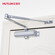 XMSJ Puerta oculta Invisible Closer Automática Hidráulica Hidráulica Puerta Tamponada Closer 90-180 grados Posicionable 3523 GZ-3523 Posicionamiento/No posicionamiento/Convertible