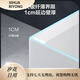 九牧（JOMOO） 浴缸家用小户型洗澡泡澡池浴室沐浴独立亚克力薄边 1.7m龙头气泡按摩缸YR13117