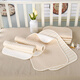 Jueyue Orine Separator Baby puede lavar el agua en verano Breathable gran tamaño impermeable al algodón puro puede lavar el algodón de algodón de color pequeño y algodón de colores pequeños 70x90cm