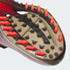 adidas 阿迪达斯高尔夫球鞋男ADIZERO ZG BOA防滑防泼水运动鞋 25年新款 【旋钮款】IH9896 白/红/一号黑 42.5 码