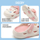 Snoopy Snoopy Children's Shoes Children's Shoes Shoes Boys Sandalias livianas Sandalias Ligeros S.APUENTES GARDÍAS 1107 White Powder 35