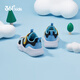 361 Kinderschuhe, Kindersportschuhe 25 vier Jahreszeiten, Männer und Frauen, leicht und weich und elastisch, Kinderschuhe, Babyschuhe, schwarze 26