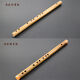 Play infinity flutes for beginners without membrane holes adults, children, young men and women students, flutes, national musical instruments self-learning, short, boneless membrane holes E-tuning (approximately 42CM long) ordinary set meal