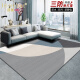 Tapis de salon lei'erout Pas de canapé de canapé en caoutchouc lavable grand espace complet de boutique complète étanche simple simple n ° 13567 160cm * 120 cm (crypté et épaissi)
