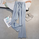 
Sibaishe Fashion Set 2025 Autumn New Women's Decoration Body Clothes with Wide Legs Commuter Two-Piece Set