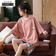 GFXM 2023 Neue Pyjamas für Frauen im Sommer kurzärmelige Ins koreanische Version Casual Large Size 200 Jin [Jin entspricht 0,5 kg] losen Anzug können außerhalb von 679 Green Dinosaur M empfohlen werden 80-100 Jin [Jin gleich 0,5 kg]