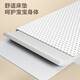JOT TMM婴儿床可拼接大床宝宝摇摇床可移动新生儿多功能哄睡神器可折叠床 珊瑚灰[椰棕床垫+尿布台]