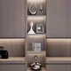 
Modern style Wangzhai TV cabinet ornaments light luxury model room living room bookcase sales office art 3883 step up