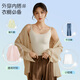 Cat Man (Miiow) Damen-Hosenträgerweste für Frauen im Frühjahr und Sommer Eisseide Traaceless sexy schöne Rücken Dessous Sport vielseitig schlanker Basis Top grau XL (Empfohlen 115-130jin [Jin ist gleich 0,5 kg])