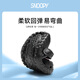 SNOOPY Snoopy children's shoes children's hole shoes boys two wear soft bottom garden shoes girls outdoor slippers 4941 black 32