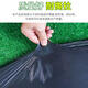 Agricultural thickened black mulch film, weeding film, plastic film, orchard, vegetable greenhouse, strawberry and corn special planting land, black mulch film 1.2 meters wide x 400 meters long 11Jin Jin equals 0.5kg 1 silk