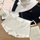 Modal Class A Baby Cotton Women's Underwear Women's Pure Cotton Antibacterial Crotch Women's Boxer Briefs Sports Base Safety Pants