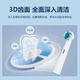 Doctor A adapts to Braun Oral B/OralB electric toothbrush head D12/D16/D100/P2000/P4000 replacement toothbrush head universal 6-pack