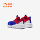 Anta children's sneakers for men and women's children's shoes 25 summer new product mesh breathable large mesh sweat-resistant running shoes [men's style] field blue/classic red/white 9906-2 30