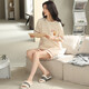 Hongdou official website 2024 new pajamas for women's summer pure cotton shorts shorts spring and autumn summer style can be worn outside home clothes zh-9856# shorts M size (80-100Jin [Jin equals 0.5 kg])