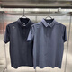 迪桑特（DESCENTE）DUALS都市通勤商务休闲速干透气男士短袖POLO衫男 D3291DPS98C-BK 黑色 M (170/92A)