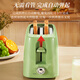 Fat Donglai's same supermarket bread machine, multifunctional sandwich breakfast all-in-one 2025 new style, retro green