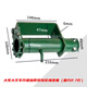 
Yusenyi truck rope tightening device manual tightening device for vehicles heavy duty small automobile welding rope tightening device ratchet thickening large galvanized welding rope tightening device-1049